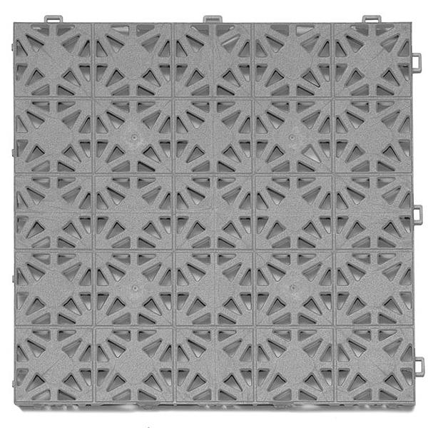 Модульное уличное покрытие Террапласт, Цвет Серый RAL 7035, Толщина модуля 11 мм. фото 1