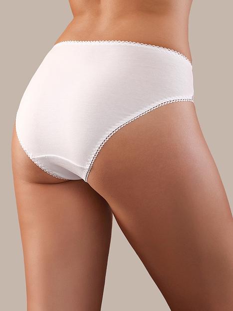Женские трусы Senso «Миди» 19с352 белый ОПТ фото 2