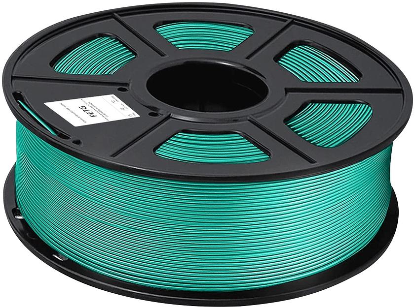 Пластик для принтера 3D Cactus CS-3D-PETG-1KG-DKGN PETG d1.75мм 1кг L316м 1цв. фото 2