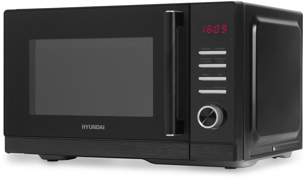 Микроволновая Печь Hyundai HYM-D3012 25л. 800Вт черный фото 1
