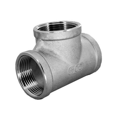 Тройник ВР нержавеющий AISI304, DN32 фото 3