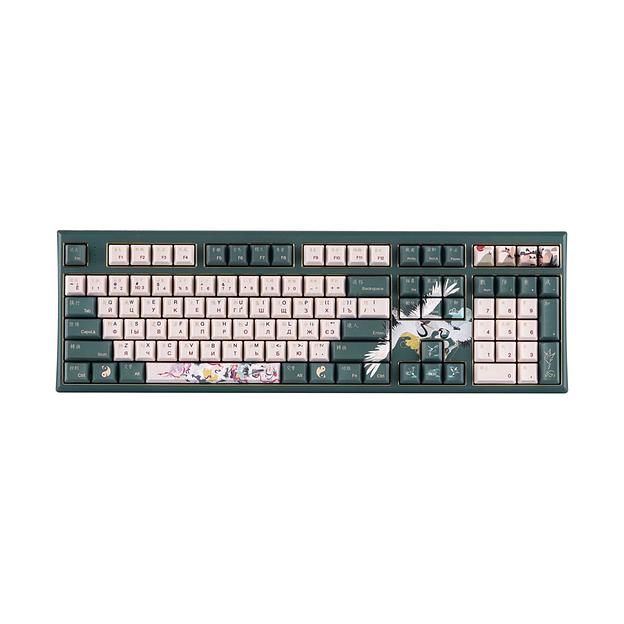 Клавиатура Varmilo Crane VEM108 Varmilo EC V2 Daisy A01A037A8A4A06A031 фото 1