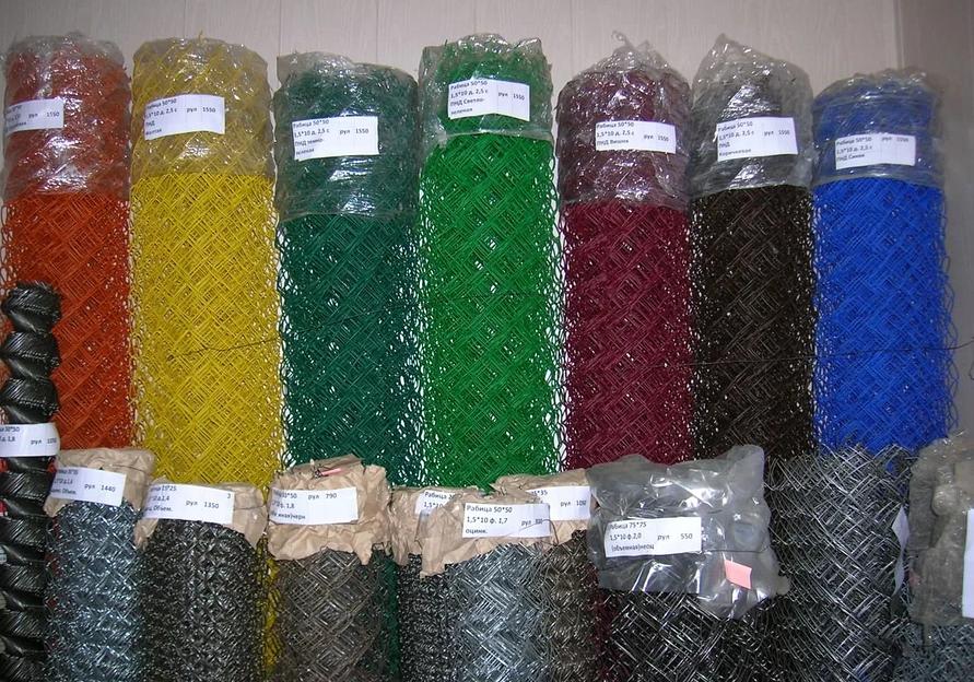 Сетка-рабица с ПНД опт фото 2