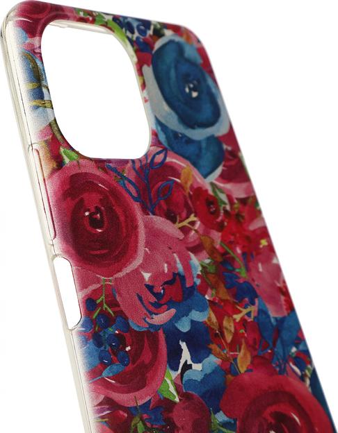 Чехол (клип-кейс) Gresso для Xiaomi Mi 11 Lite Air прозрачный/рисунок (GR17AAAE9765) фото 4