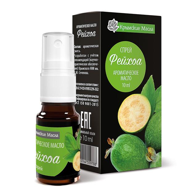 Ароматическое масло «Фейхоа» 10 мл, спрей ОПТ фото 1
