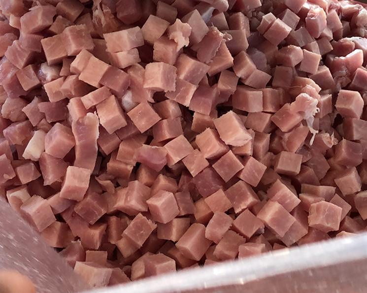 Машина для нарезки кубиками и бруском мяса Vega Meat Dicer 550 фото 9