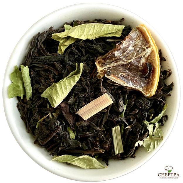 Чёрный чай CHEFTEA «Дикий лимон» 150 г фото 1