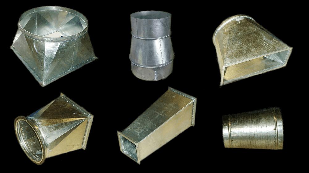 Переходы для вентиляции фото 1