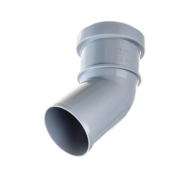 Отвод канализационный 45 град. 50 фото 1