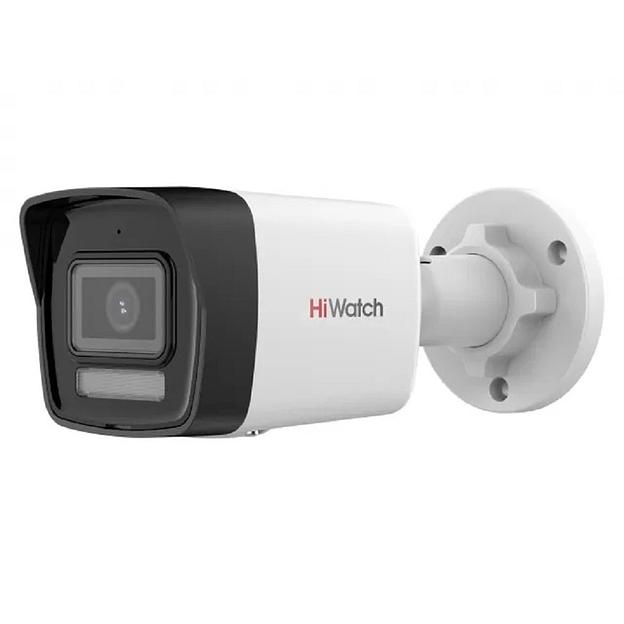 HiWatch DS-I250M(C) (2.8 mm) 2Мп уличная цилиндрическая IP-камера с EXIR-подсветкой до 30м и встроенным микрофоном фото 1