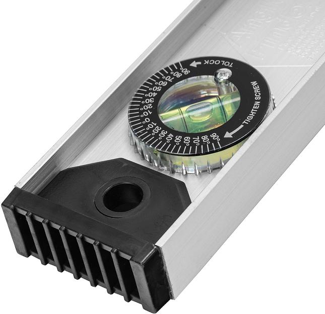 MATRIX Уровень алюминиевый "Рельс", 2000 мм, 3 глазка // 34041 фото 4