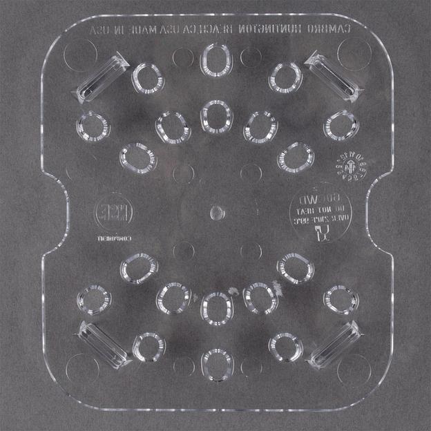 Сливная вставка к GN 1/6 (дренаж) поликарбонат /1/48/ фото 1
