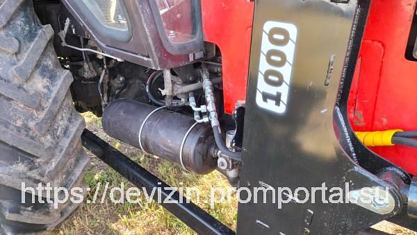 Погрузчик на МТЗ HARVEST 1000 PLUS фото 4