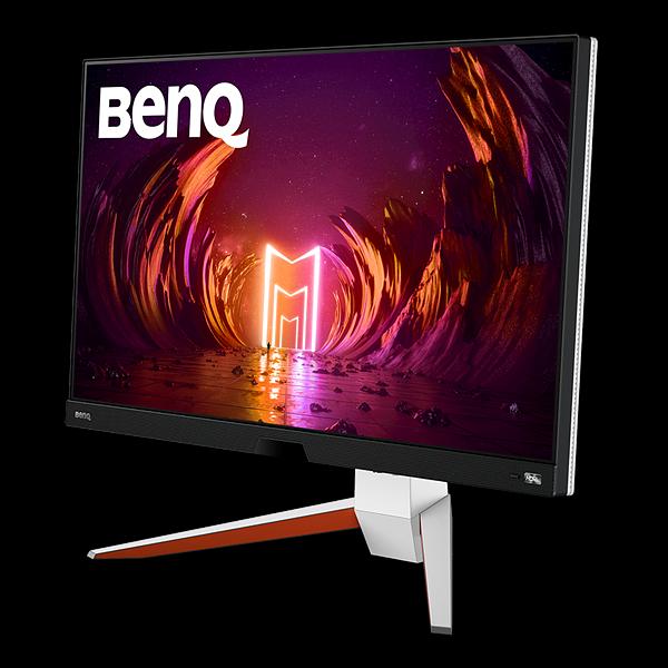 Монитор BENQ 27" EX2710U MOBIUZ 3840x2160 144Гц IPS LED 16:9 300(600)cd/m2 1ms(GtG) 98% P3 1000:1 178/178 2*HDMI2.0 DP1.4 1*USB типа-B 4*USB3.0 Speaker Microphone Tilt Swivel HAS White (9H.LKTLA.TBE) фото 4