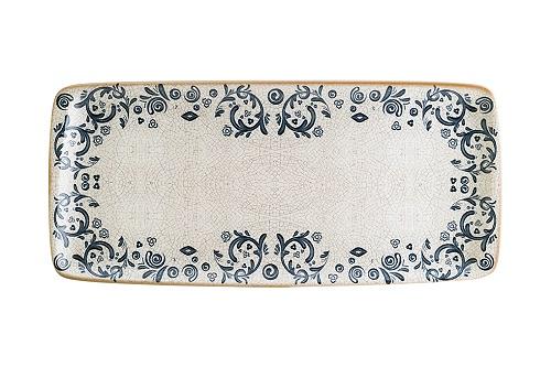 Блюдо прямоуг. 340*160 мм. Виенто, форма Мув /1/12/ фото 1