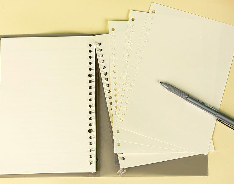 Блокнот Deli NB560-1YELLOW В5 60л линейка желтый фото 3