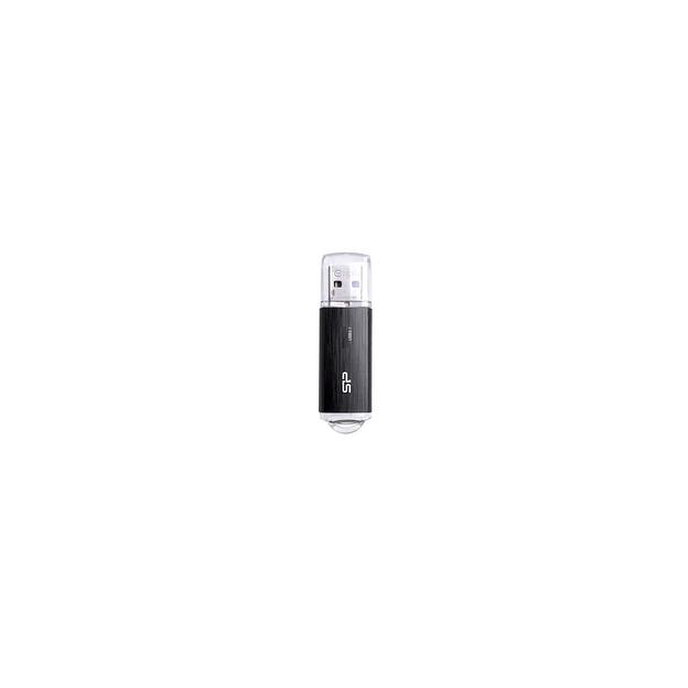 Флешка USB Silicon Power Blaze B02 16ГБ, USB3.1, черный [sp016gbuf3b02v1k] фото 1