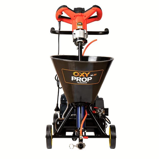 Oxy M20 аппарат для шпатлевки и штукатурки фото 3