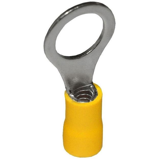 EKF nki-5.5-6n Наконечник кольцевой изолированный НКИ 5.5-6 (50шт.) EKF PROxima фото 1