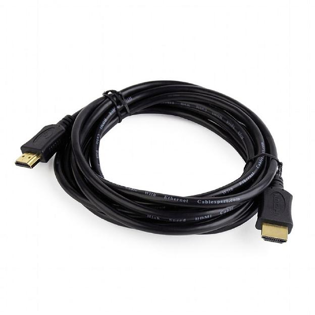 Bion Кабель HDMI v1.4, 19M/19M, 3D, 4K UHD, Ethernet, CCS, экран, позолоченные контакты, 4.5м, черный [BXP-CC-HDMI4L-045] фото 1