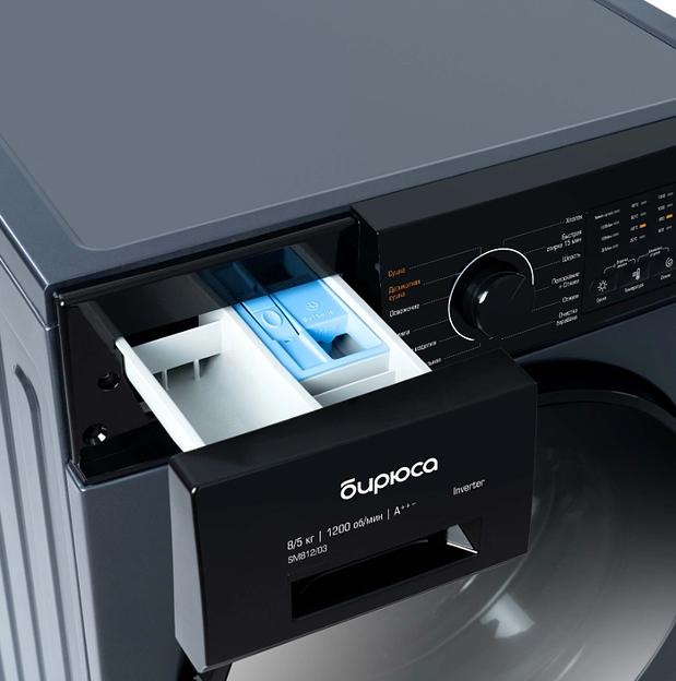 Стиральная машина Бирюса WMD-SM812/03 W фото 7