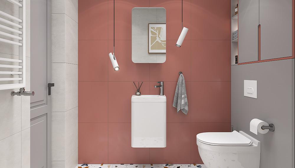 Тумба подвесная «BIO» белая ОПТ  фото 4