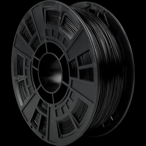 Филамент NV PRINT PETG Черный для 3D печати диаметр 1.75мм масса 1 кг (эконом. упаковка) фото 2