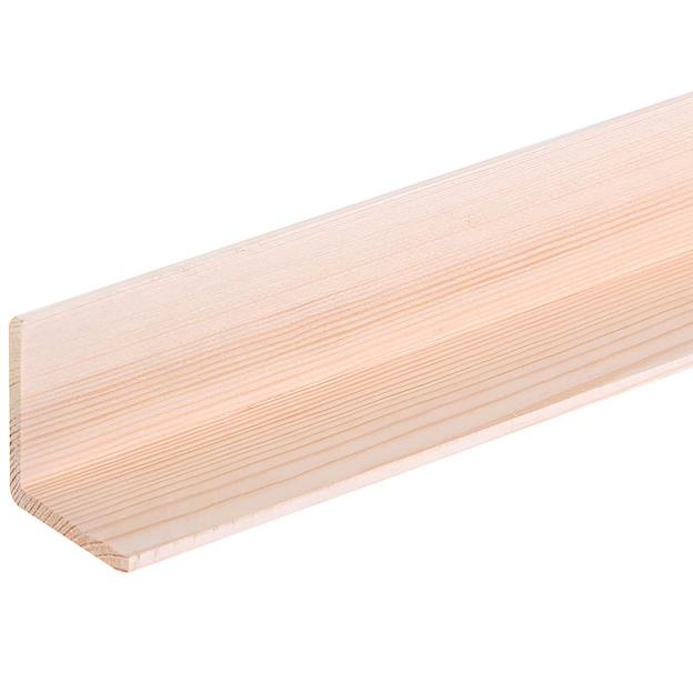 Уголок наружный, гладкий Сорт А 50х50х3000 фото 1