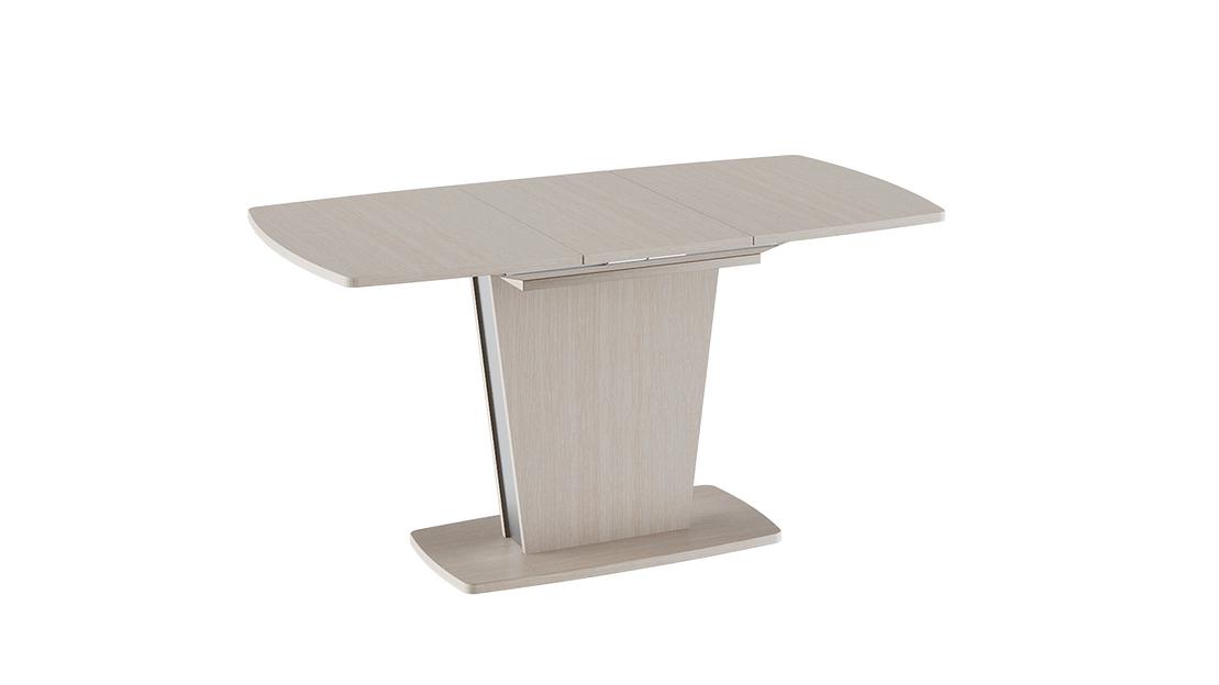 Стол Ливерпуль тип 1, 110 (+40)×75 см венге, металлик фото 5