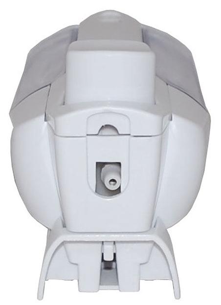 Дозатор для мыла белый G-teq 8617, 380 мл, 0,38 л, пластик белый, c ключом фото 6