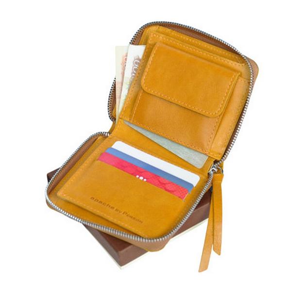 Портмоне Apache МП-2-А/желт фото 2