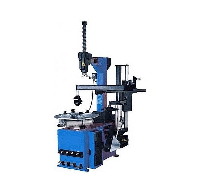 Автомат шиномонтажный взрыв. нак. 10-24"3-я рука (синий) фото 1