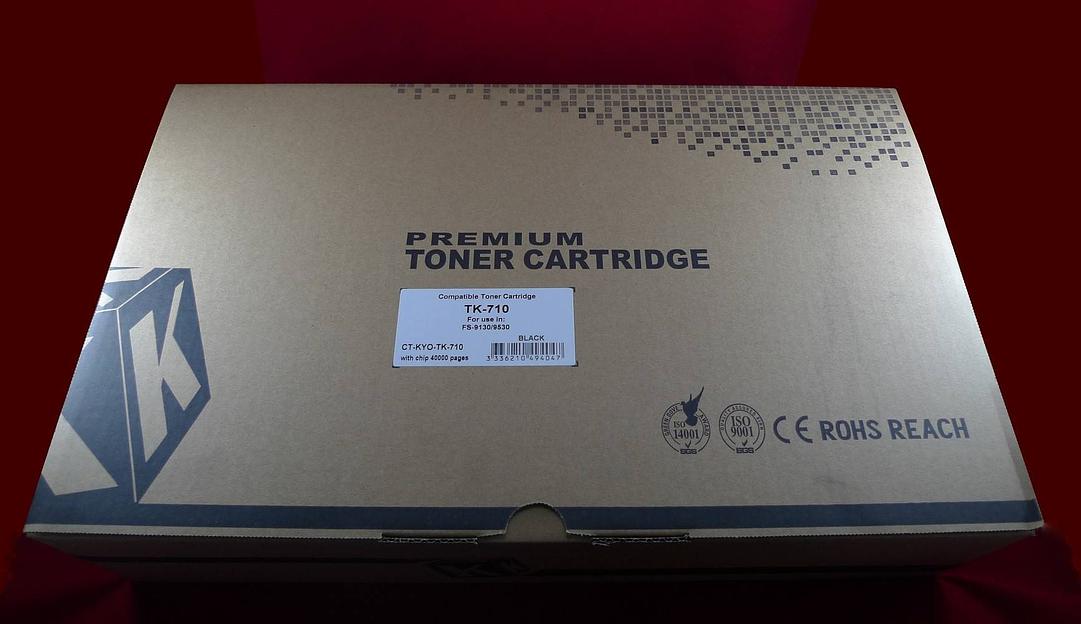 Тонер-картридж для Kyocera FS-9130/9530 TK-710 40K ELP Imaging® фото 1