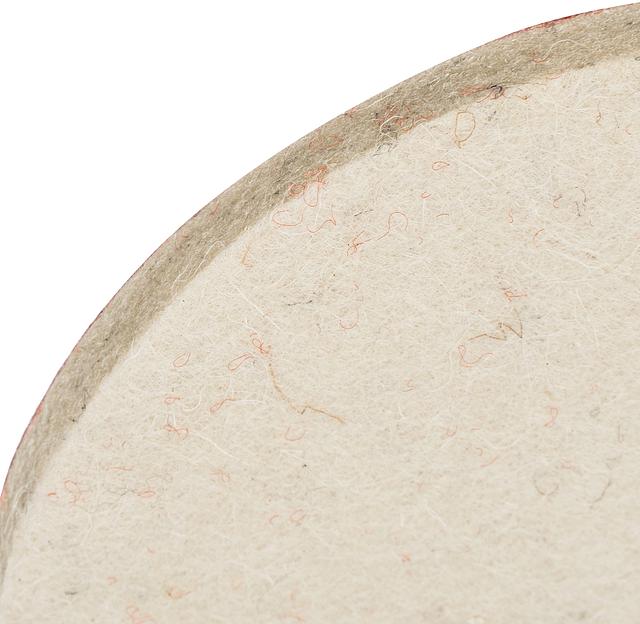 Диск MATRIX полировальный из натурального войлока, "под липучку" 115x7 мм// 75920 фото 4