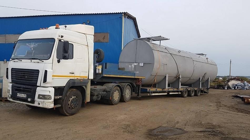 Резервуар горизонтальный стальной РГСн-50 фото 1