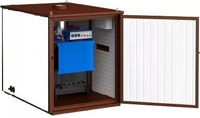 Уличный котел наружного размещения «Ultra-NR-60/1» фото 1