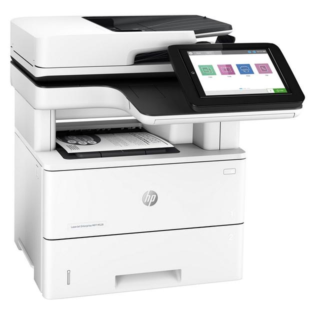 МФУ лазерный HP LaserJet Enterprise M528dn (1PV64A) A4 Duplex Net белый/черный фото 2