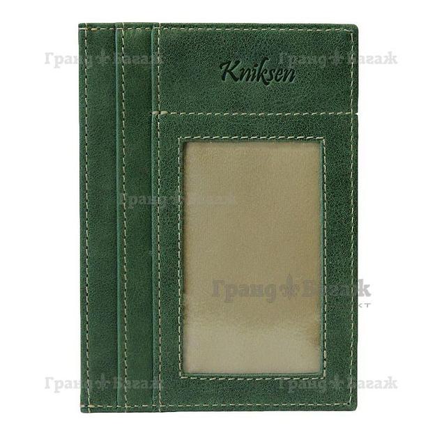 Обложка для автодокументов Kniksen ОВ-М-мэри/зел фото 5