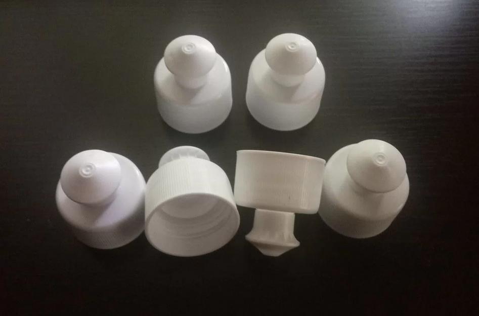 Крышка с дозатором пуш-пул на 28/410 РСО 1810 фото 2