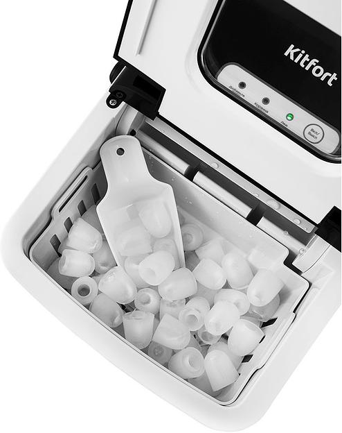 Ледогенератор Kitfort KT-1806 120Вт черный фото 3