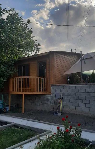 Беседка деревянная Derevo Style «Беседка № 1» фото 8