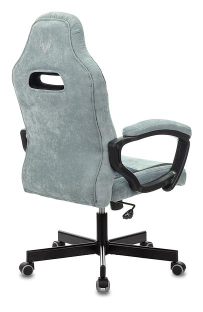 Кресло игровое Бюрократ VIKING 6 KNIGHT Fabric синий с подголов. крестовина металл фото 4