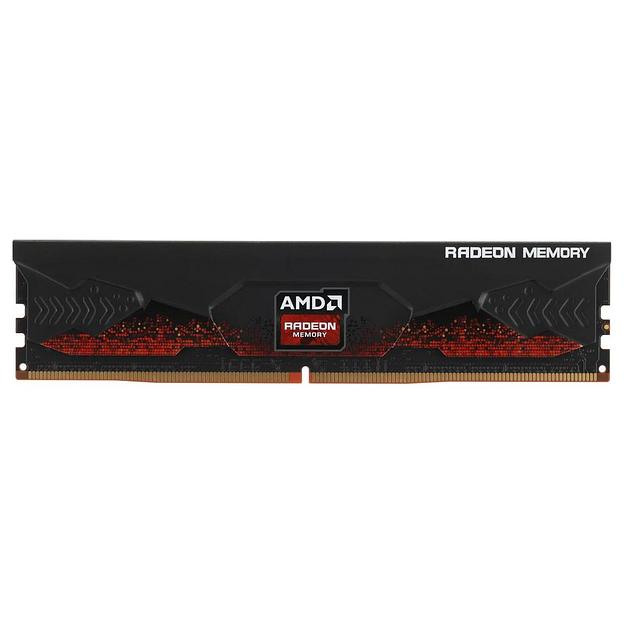 Модуль памяти AMD Radeon 32GB R7 Performance Series DDR5 6400 LONG DIMM R7S532G6400U2S 1.35V Heat Shield Retail фото 1