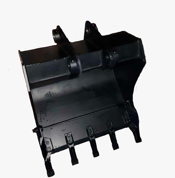 Ковш 800 мм для мини-экскаватора и погрузчика фото 1