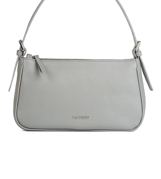 Сумка женская «Penny» светло-серая ОПТ фото 1