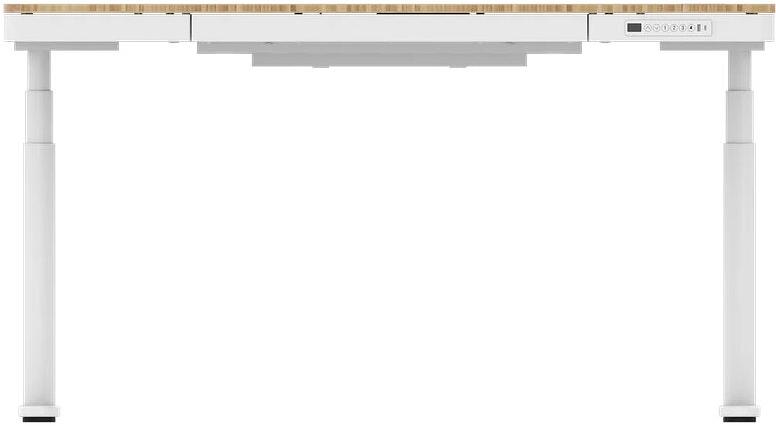 Стол для компьютера с электроприводом, QI-зарядкой и USB-портами FoxGear FG-ED-55W фото 8