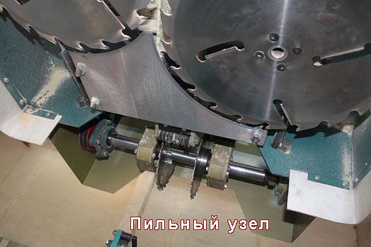 Реброво-горбыльный станок «Авангард-КС-50РГ» фото 2