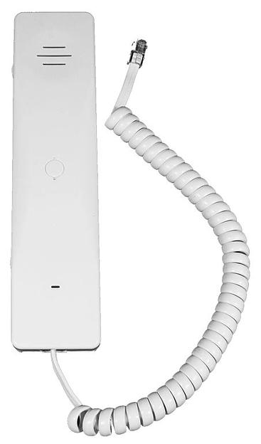 Видеодомофон Tantos Elly белый с трубкой фото 7