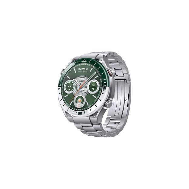 Смарт-часы Huawei Watch Ultimate Woods-B19, 1.43", титан/титановый серый [55020dsg] фото 1