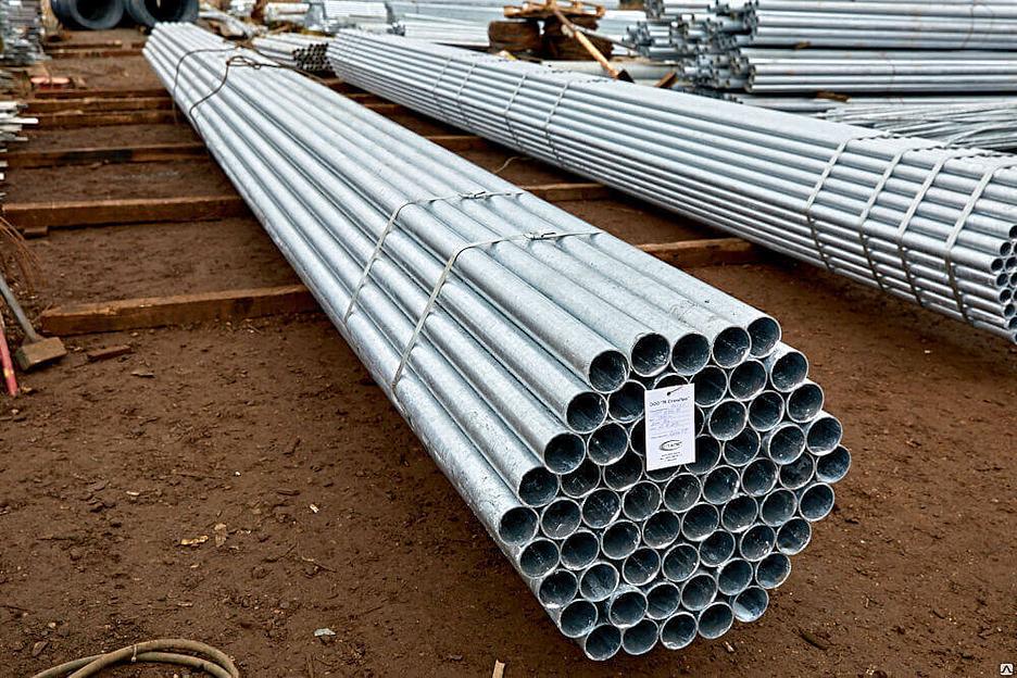 Труба оцинкованная 32х2,8 ГОСТ 3262-75 фото 1